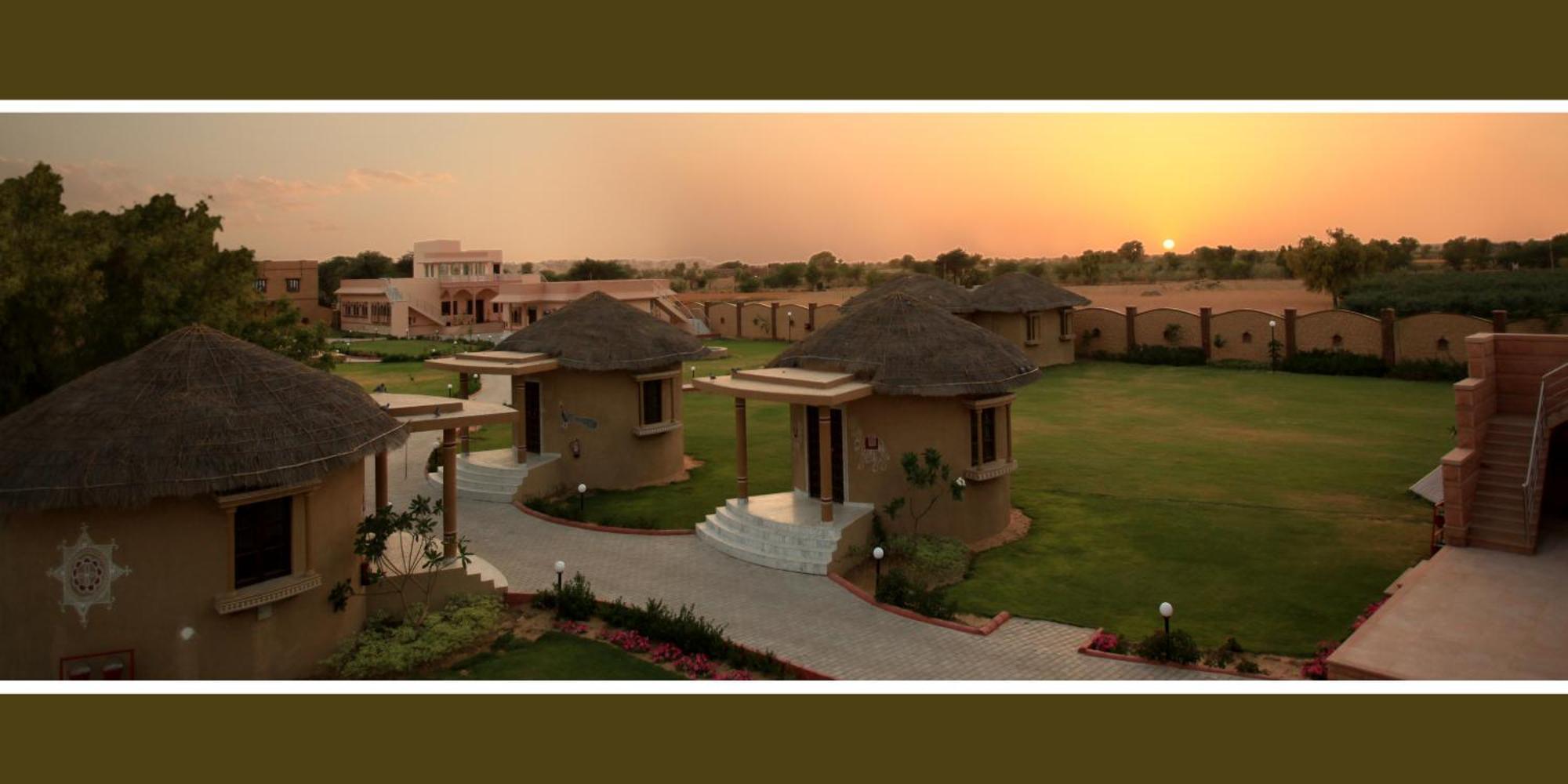 Thar Oasis Resort And Camp Dechu Exterior foto