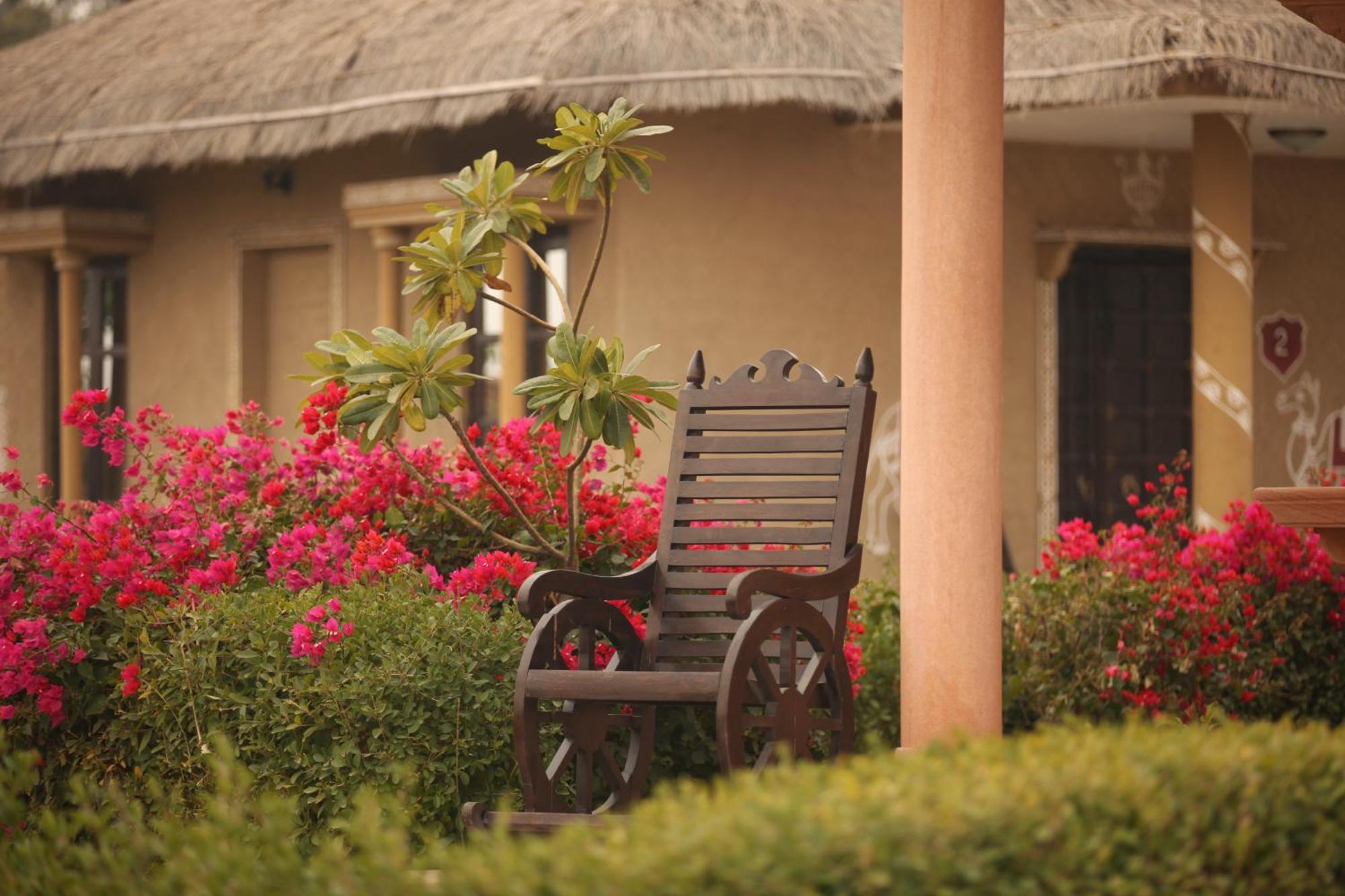 Thar Oasis Resort And Camp Dechu Exterior foto