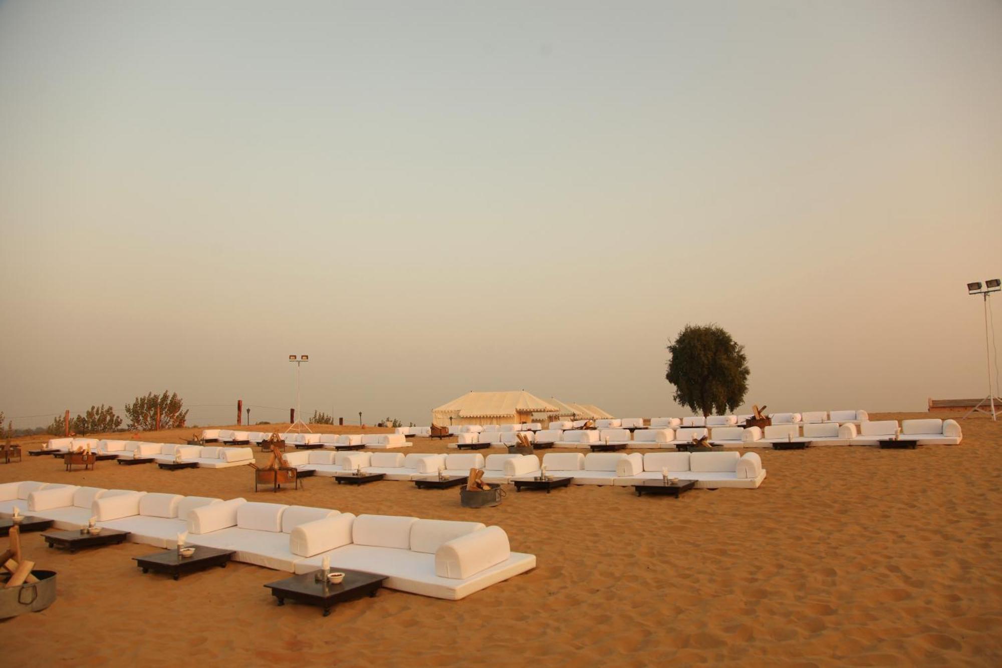 Thar Oasis Resort And Camp Dechu Exterior foto